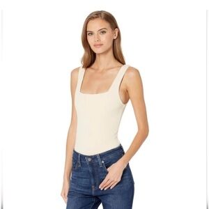 NWT Show Me Your MuMu Cream Dory Bodysuit